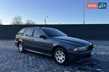 Универсал BMW 5 Series 2001 в 