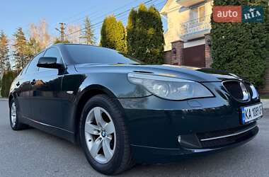Седан BMW 5 Series 2008 в 