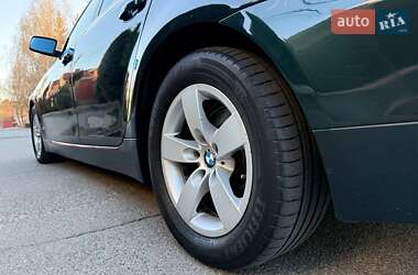 Седан BMW 5 Series 2008 в 