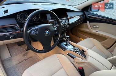 Седан BMW 5 Series 2008 в 