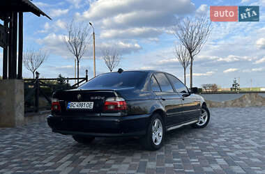 Седан BMW 5 Series 2001 в 