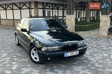 Седан BMW 5 Series 2001 в 