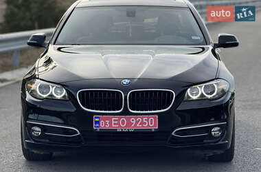 Седан BMW 5 Series 2014 в 