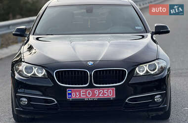 Седан BMW 5 Series 2014 в 