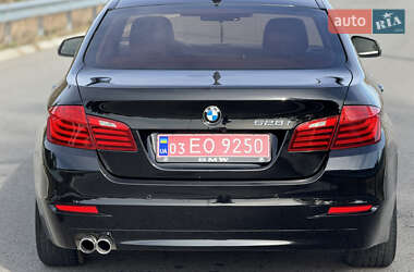 Седан BMW 5 Series 2014 в 