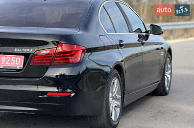 Седан BMW 5 Series 2014 в 