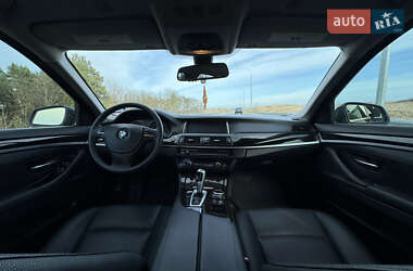 Седан BMW 5 Series 2014 в 