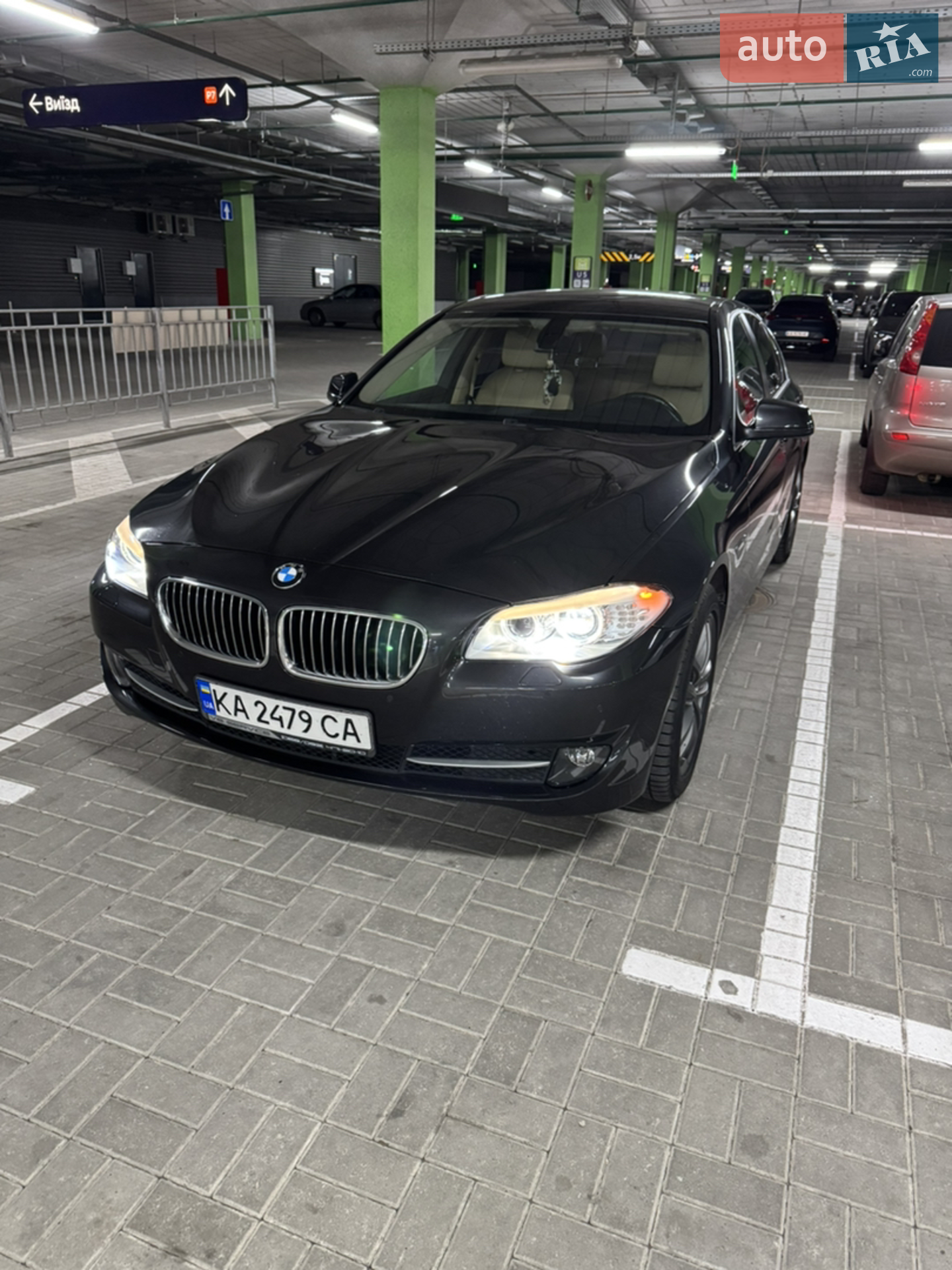 2011 BMW 5er - мініатюра 5