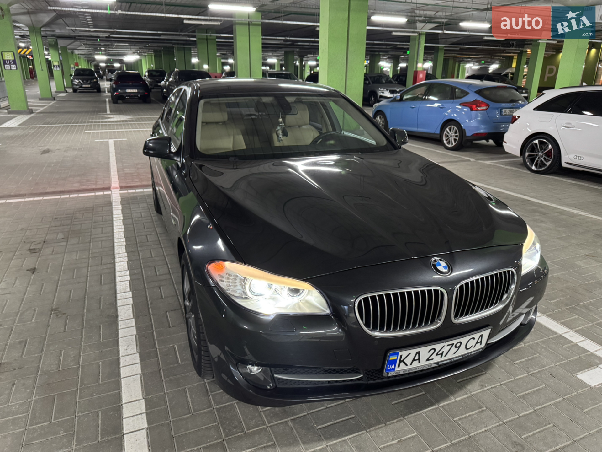 2011 BMW 5er - мініатюра 21
