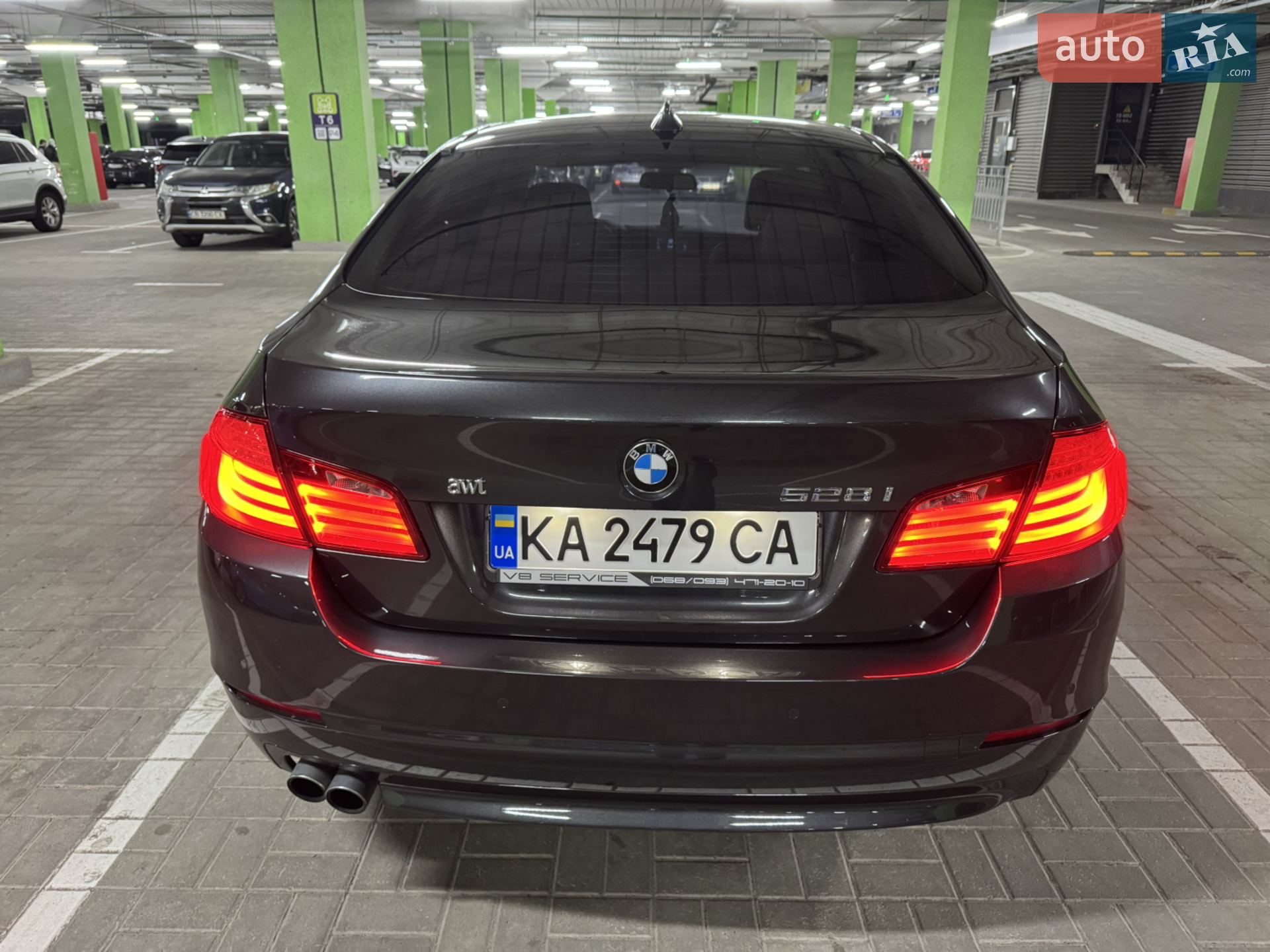 2011 BMW 5er - мініатюра 24