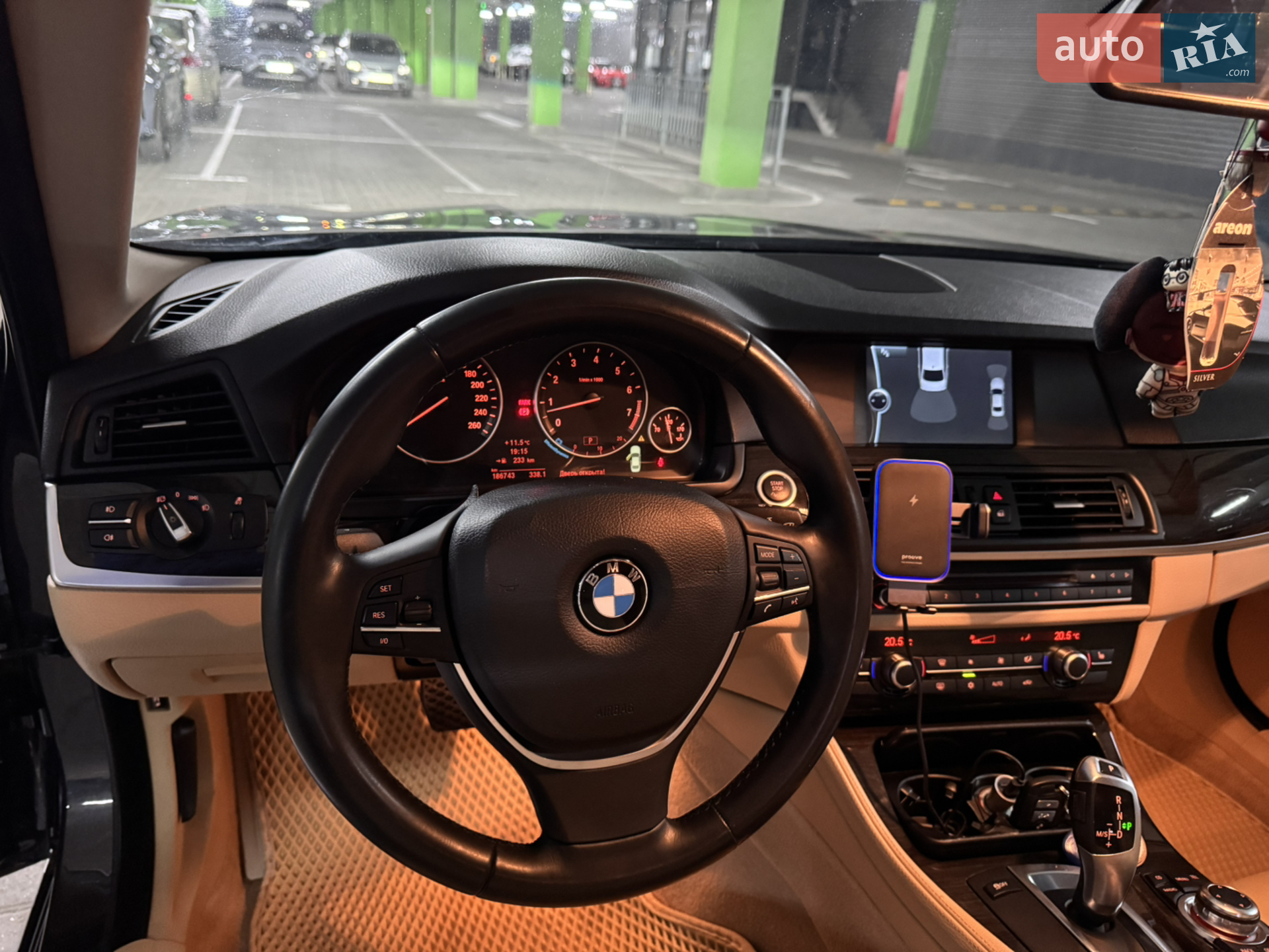 2011 BMW 5er - мініатюра 35