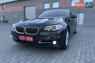 Седан BMW 5 Series 2015 в 