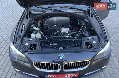 Седан BMW 5 Series 2015 в 