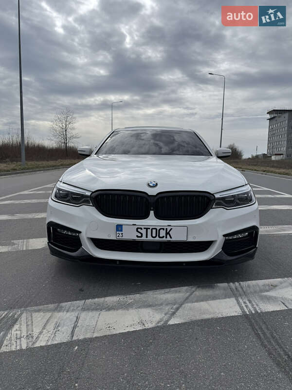 Седан BMW 5 Series 2017 в Хмельницькому фото 3 Седан BMW 5 Series 2017 в Хмельницькому