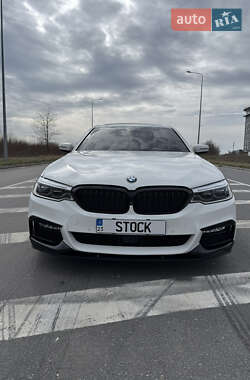 Седан BMW 5 Series 2017 в 