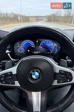 Седан BMW 5 Series 2017 в 