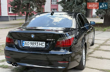 Седан BMW 5 Series 2007 в 