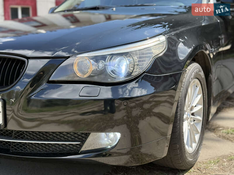 Седан BMW 5 Series 2007 в Днепре