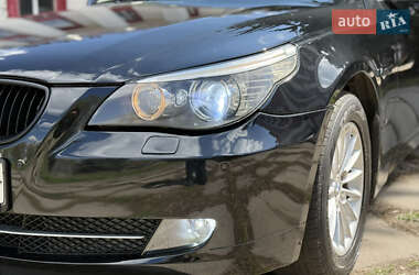 Седан BMW 5 Series 2007 в 