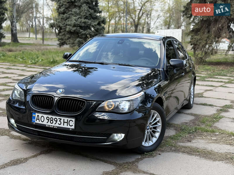 Седан BMW 5 Series 2007 в Днепре