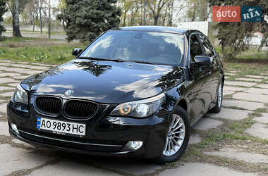 Седан BMW 5 Series 2007 в 