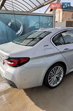 Седан BMW 5 Series 2018 в 