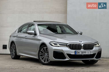 Седан BMW 5 Series 2018 в 