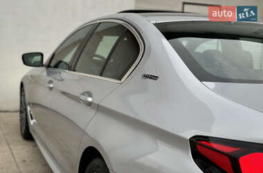 Седан BMW 5 Series 2018 в 
