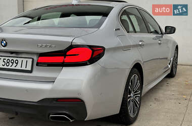 Седан BMW 5 Series 2018 в 