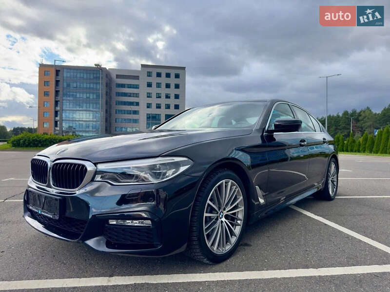 Седан BMW 5 Series 2017 в 