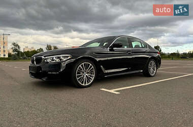 Седан BMW 5 Series 2017 в 