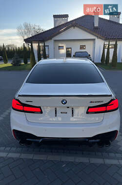Седан BMW 5 Series 2017 в 