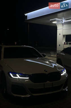 Седан BMW 5 Series 2017 в 