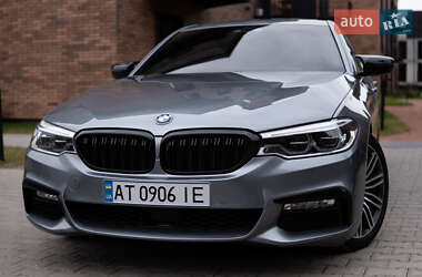 Седан BMW 5 Series 2017 в 
