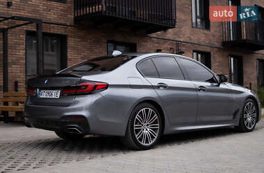 Седан BMW 5 Series 2017 в 