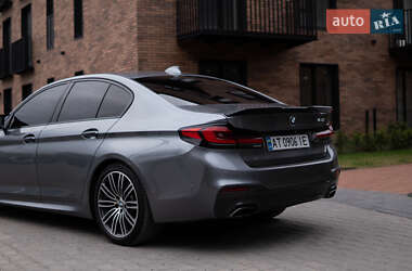 Седан BMW 5 Series 2017 в 
