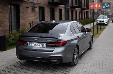 Седан BMW 5 Series 2017 в 