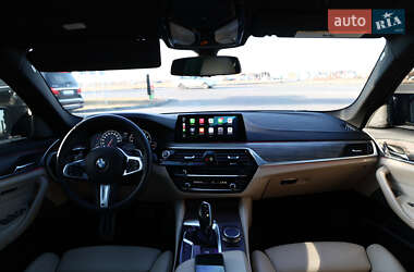 Седан BMW 5 Series 2017 в 