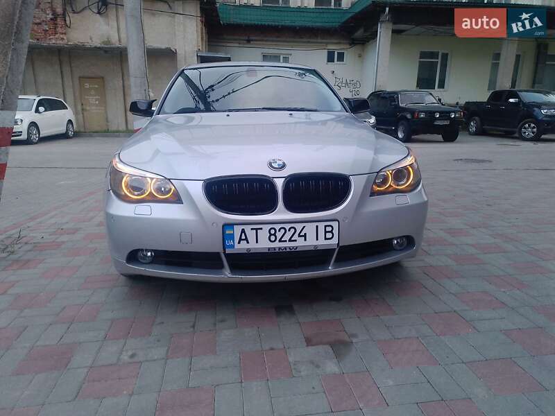 Седан BMW 5 Series 2004 в Яремчі