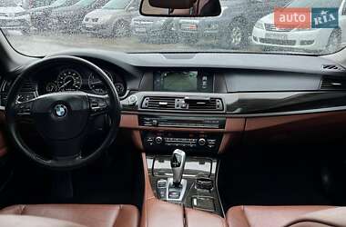 Седан BMW 5 Series 2013 в 