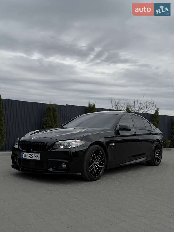 BMW 5 Series 2014