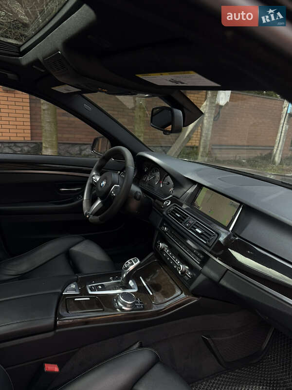 Седан BMW 5 Series 2014 в Вінниці фото 22 Седан BMW 5 Series 2014 в Вінниці