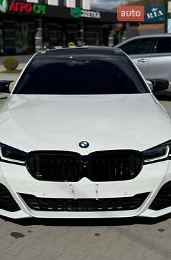 Седан BMW 5 Series 2017 в 