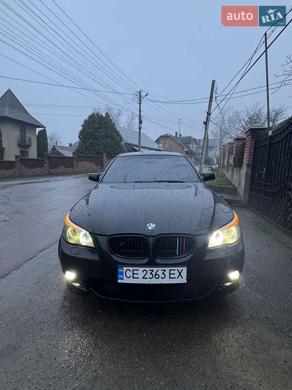 Седан BMW 5 Series 2005 в 
