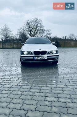 Седан BMW 5 Series 2000 в 