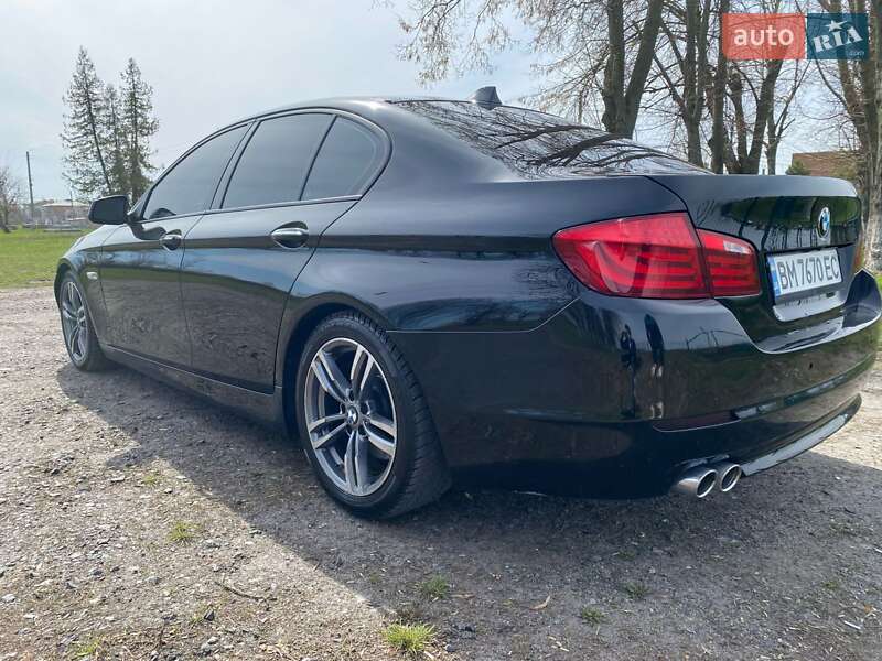 Седан BMW 5 Series 2010 в Сумах