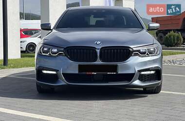 Седан BMW 5 Series 2017 в 