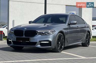 Седан BMW 5 Series 2017 в 