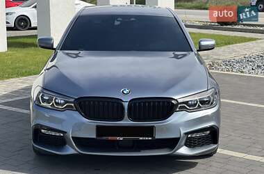 Седан BMW 5 Series 2017 в 