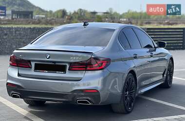 Седан BMW 5 Series 2017 в 